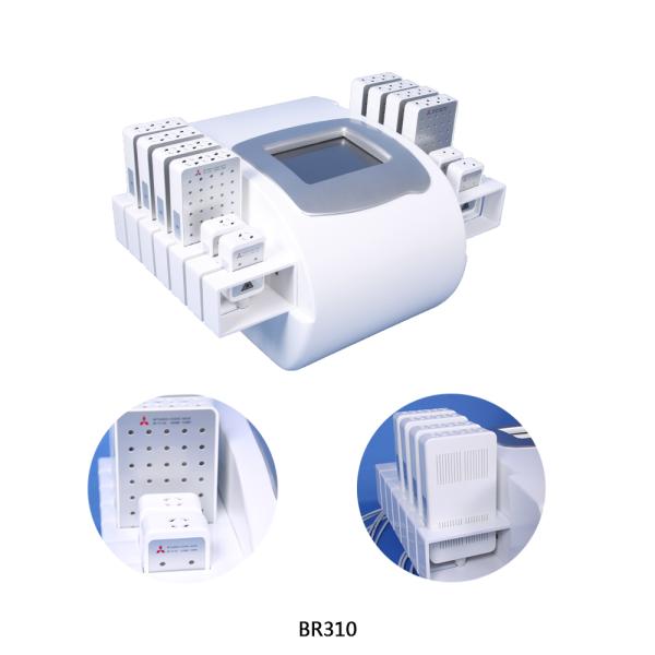 12 Pads 336 Diodes Laser Therapy Machine Portable Lipolaser Body Slimming Machine