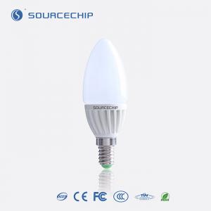 Quality 5W fancy LED candle bulk supply for sale