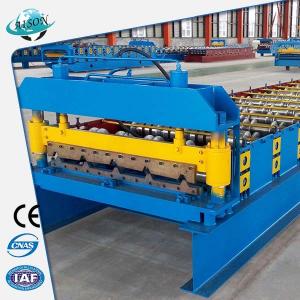 Quality Metal roof tile forming machine Roof Deck Panel Roll Forming Machine for sale
