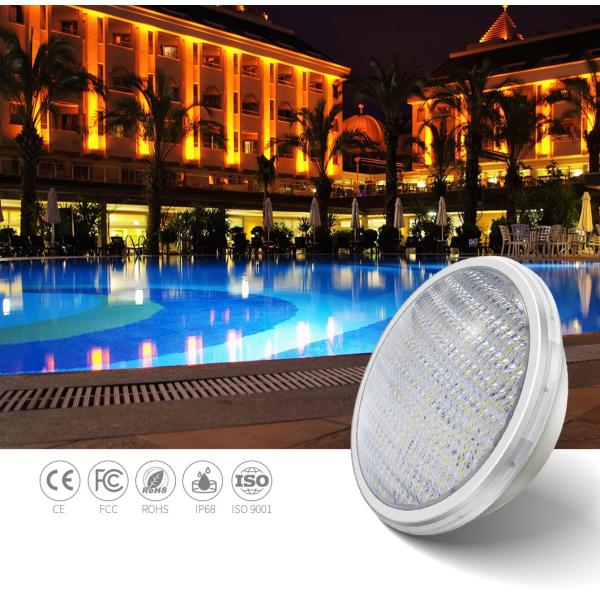 Waterproof 18W Par56 Pool Light ABS 1700LM Circular Led Pool Light