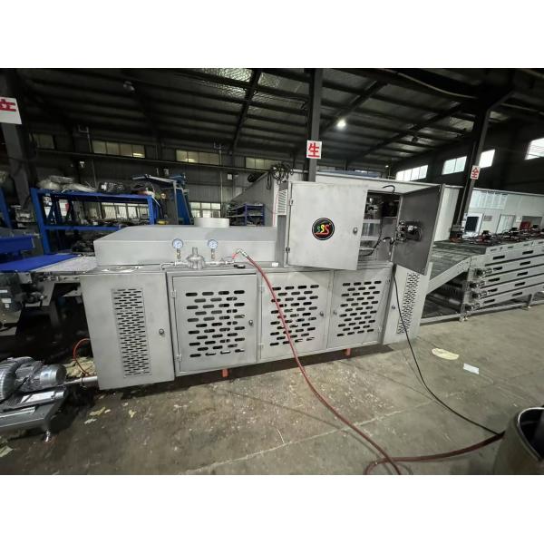 Customization Automatic Tortilla Production Line with Gas Oven