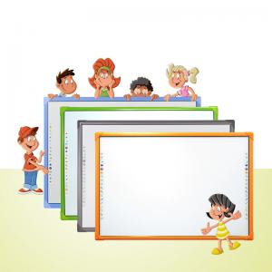 Quality office&school magnetic aluminum framed dry erase board interactive whiteboard for sale