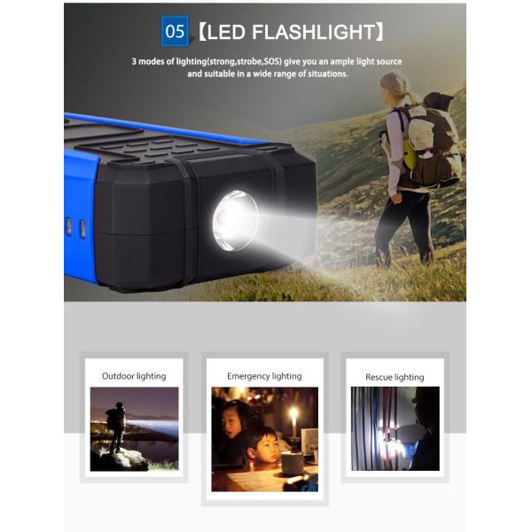 High Capacity Lithium Jump Starters Battery Booster 10800mAh 24v 12v