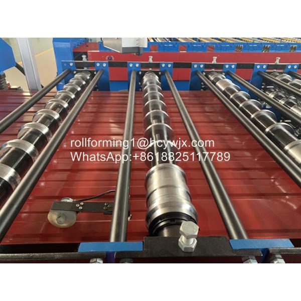 Aluminum Roofing Sheet Roll Forming Machine