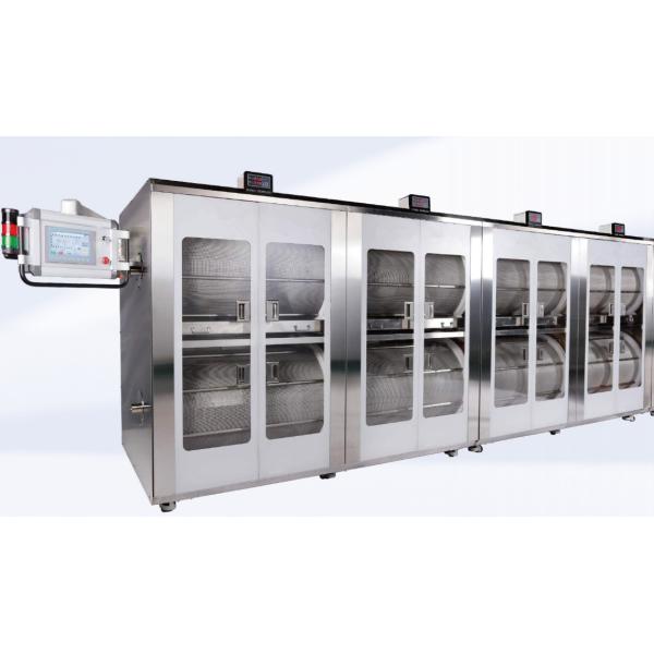 Intelligent Two Layer Double Deck Encapsulation Tumbler Dryer