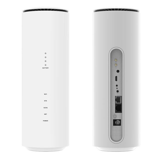 Tuoshi Factory 5G LTE CPE With Dual 2.4GHz/5GHz Frequency 300Mbps Transmission