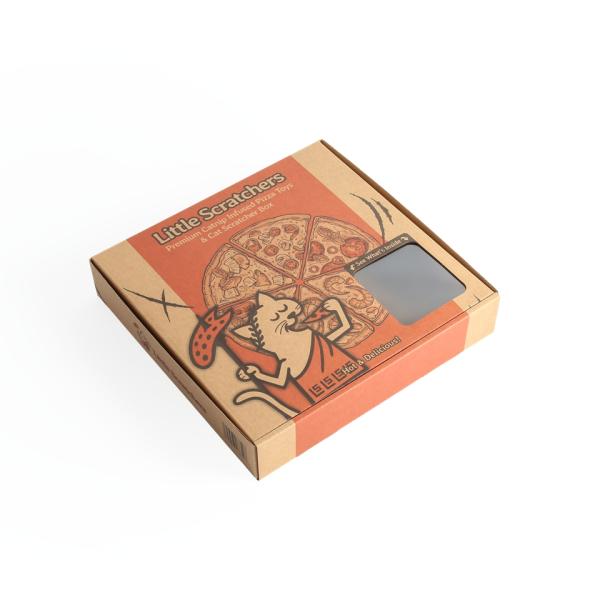 Pizza Carton Box Manufacturer Sustainable Food Packaging Box Pizza Delivery Box