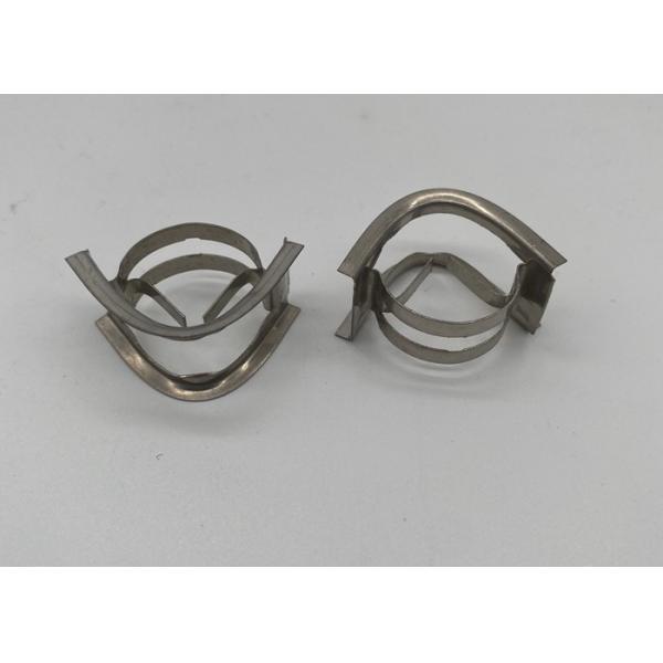 Dn50 Random Tower Packing Raschig Rings SS304 For Chemical Industry