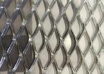 Mild / Low Carbon Steel Galvanized Steel Expanded Metal Wire Mesh Diamond Hole