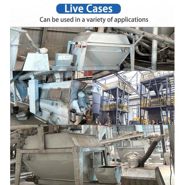 Blender Glaze Dry Mortar Machine Homogenizer Putty Paddle Powder Mixer