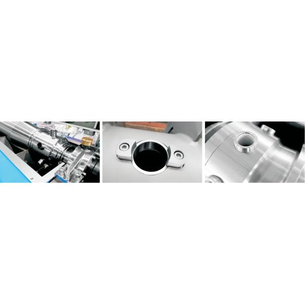 Stainless steel fully automatic decanter centrifuge for fish oil extraction