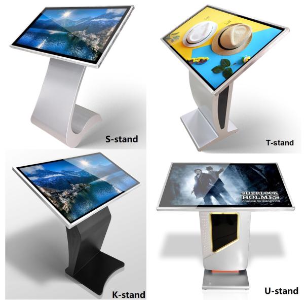 1080P Android 7.1 Interactive Touch Screen Kiosk For Self Service