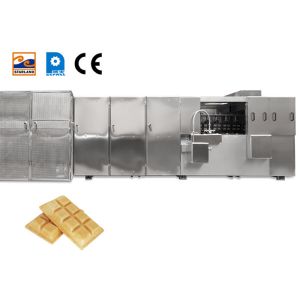 Quality Multifunctional Automatic Monaka Wafer Machine 14kg / Hour for sale