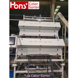 Double Layer Black / Green Tea Colour Sorter Independent Sorting Mode