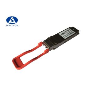 Buy cheap Optical 40G ER4 QSFP Transceiver Module 40KM 1271-1331nm LC Connector from wholesalers