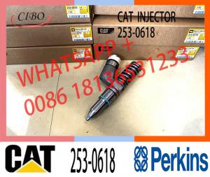 China Factory Direct Sale C15 C18 C27 C32 Engine Injector 253-0618 10R2772 374F INJECTOR 374-0750 253-0616 10R3265 2 buyers on sale