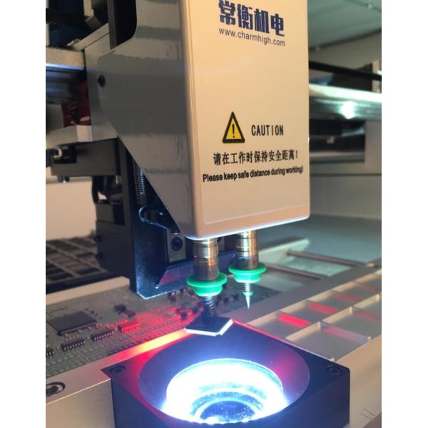 CHMT528P Pneumatic Feeder SMD Pick And Place Machine With Embedded Linux System