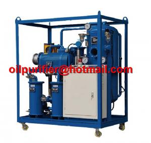 Quality Oil Flushing Machine, Oil Purifier,dehydration plant for Custom Engineered Lubricant Engine Hydraulic Transmission for sale