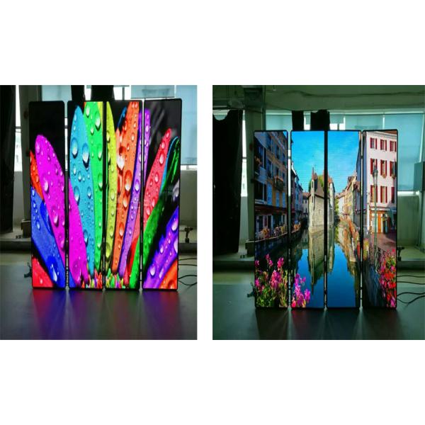 P2.5 Poster Led Display Indoor Portable Digital Screen Wifi USB APP Control For Advertising