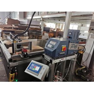 150W Aluminum Alloy Glue Plotter Machine in Grey