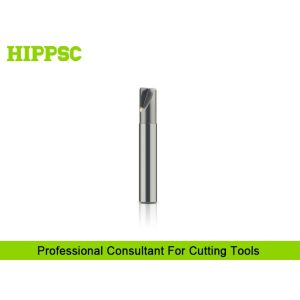 Quality Industrial PCD Milling Cutter High Speed For Metal Processing , ISO Certification for sale