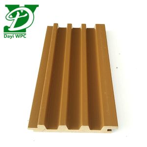 Quality Waterproof Modern Wood Plastic Composite Decking for sale