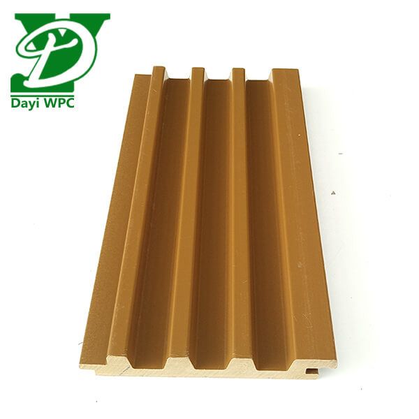 Waterproof Modern Wood Plastic Composite Decking