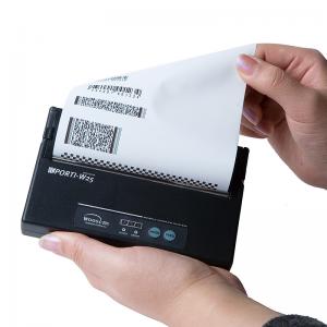 Quality Android 4.0 Version 4 Inch Bluetooth Thermal Printer 203 Dpi 8 Dots / Mm Resolution for sale