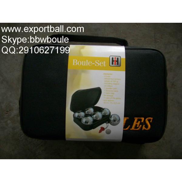 boules set, petanque set