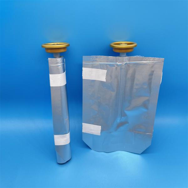 Female Bag on Valve – Efficient Aerosol Dispensing Solution for Precision Applications – 1-Inch Female Connection