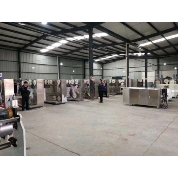 Efficiently Manufactured KC-2000-F First Aid Plaster Machine for Adhesive Bandages