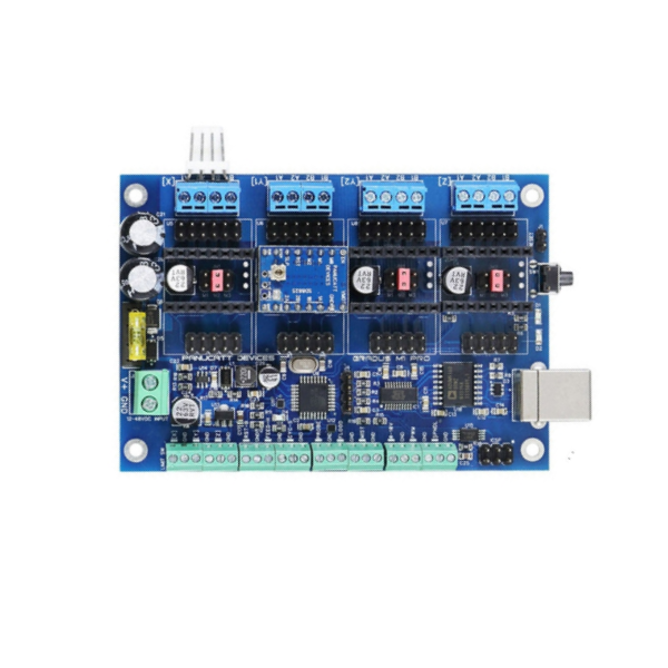 PCBA Industrial Control SMT Liquid Flow Sensors Printed Circuit Board Assembly