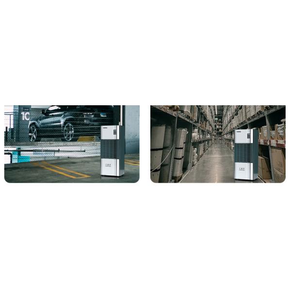 Musty Odors No More And Hello To Comfortable Living Space Industrial Dehumidifier