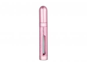 Quality Pink Empty Pen Perfume Bottle Personal Care Mini Glass Spray Bottles for sale