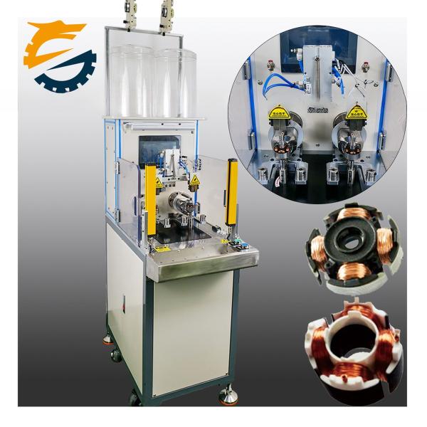 CNC PS-W201H Automatic Coil For Fan Multi-strand Wire Core Winding Machine with