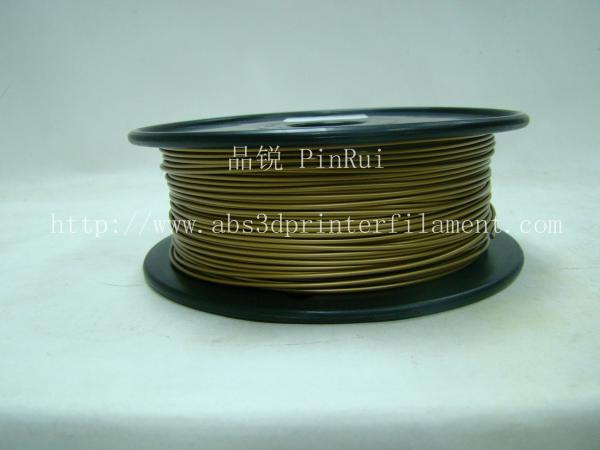 Buy Brass Metal 3D Printing Filament Good Gloss 1.75 Mm Filament For 3D Printer at wholesale prices
