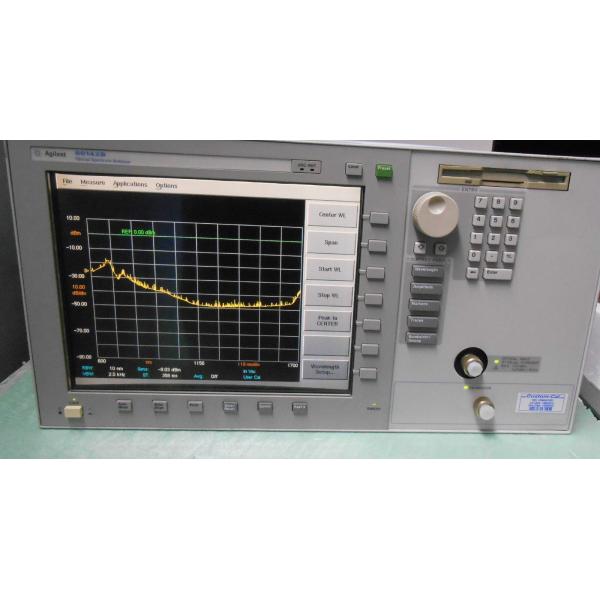 Durable PC Optical Spectrum Analyzer Keysight Agilent 86142A