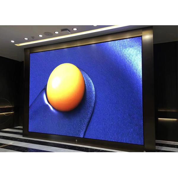 Ultra Thin Small Pitch LED Display Conference Center P1.8 Led Video Wall 172x86 dots