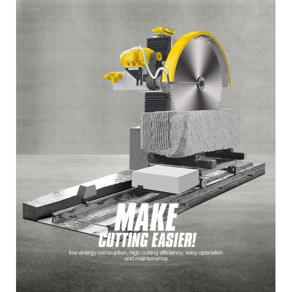 Single Blade Block Cutting Machine