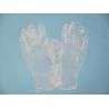 Buy cheap Household Powder Free Vinyl Gloves 240cm Length Transparent / Blue Color from wholesalers