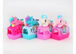 11 " Plush Unicorn Pet W / Carrier Cage Children's Play Toys X ' Mas Birthday