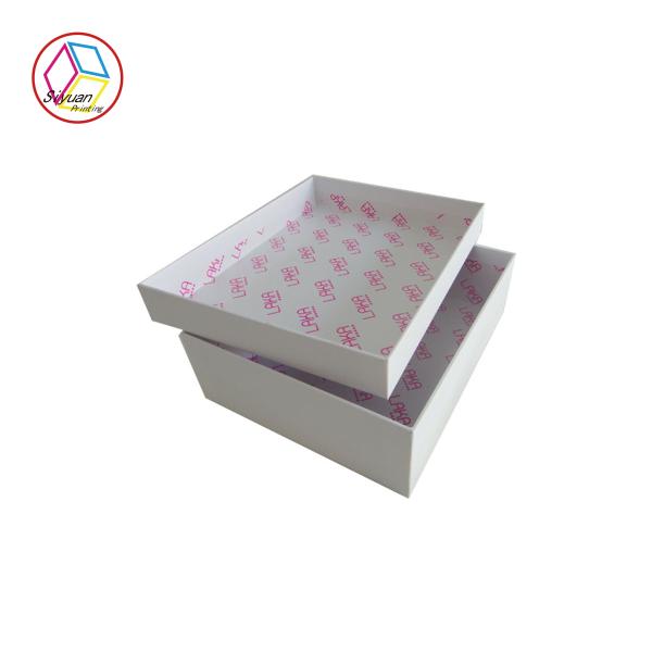 Recycled Cupcake Gift Boxes Customized Logo Printing Eco - Friendly