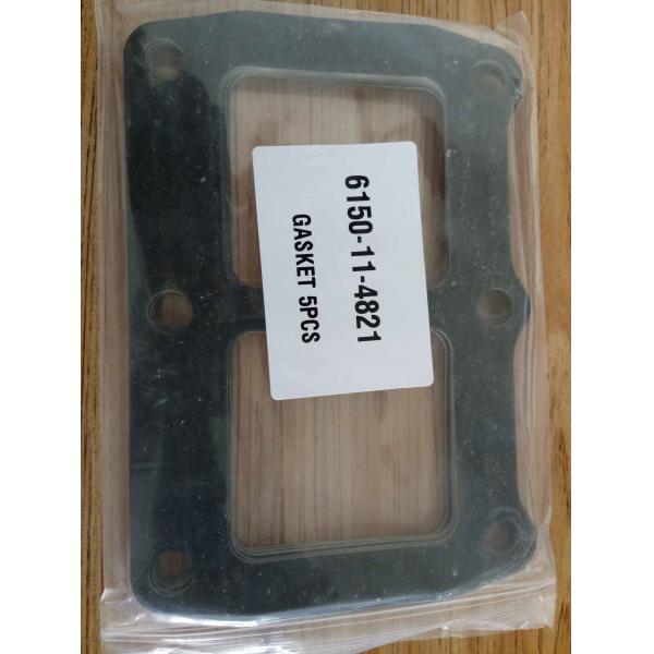 part No. :6150-11-4820 / 6150-11-4821 GASKET AIR INTAKE MANIFOLD AND CONNECTION use for komatsu engine 6D125