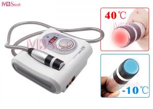 China 3 In 1 Skin Cool Cold Hot Mesotherapy Cryo Slimming Machine on sale