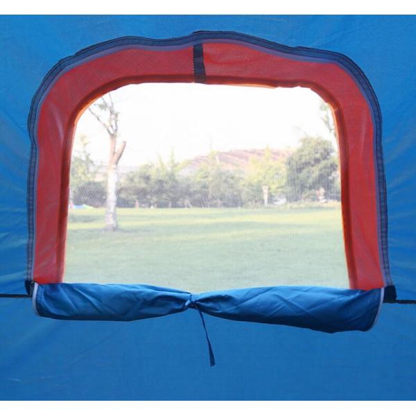 3 to 4 Person Economy Single Layer Camping Tent with One Door(HT6052)