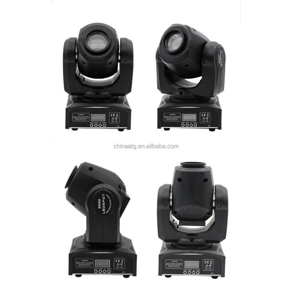 LED Moving Head Light AC100-240V 50-60Hz Input Voltage With 60W RGBW