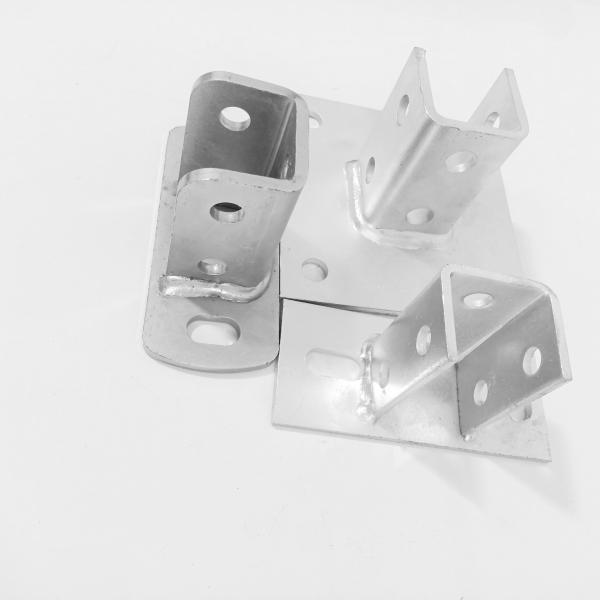 Electro Galvanized Stainless Steel Strut Fittings Hotdip OEM customized accessories