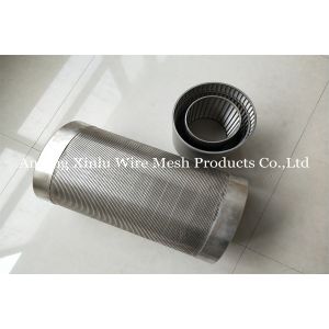 Quality Non Clogging Continuous Slot Screen Cylinder For Continuous Centrifuge for sale