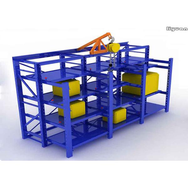 Storage Shelves Metal Shelf Heavy Duty Drawer Die Mold Rack Injection Mold Racks