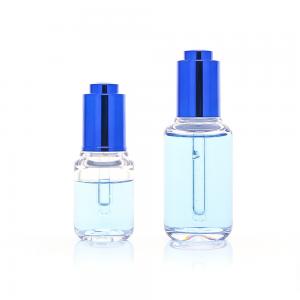 Quality Screen Printing Plastic Makeup Jars Matte PET Frosted Plastic Bottles for sale